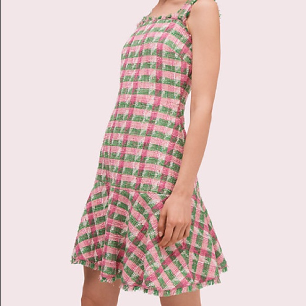 Kate spade ♠️ tweed dress